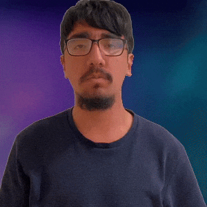 Struggling to hold something