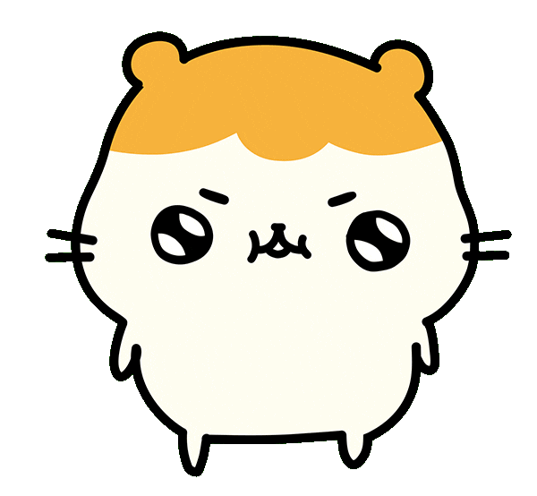 Dance Hamster Sticker