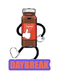 enjoyadaybreak daybreak Sticker