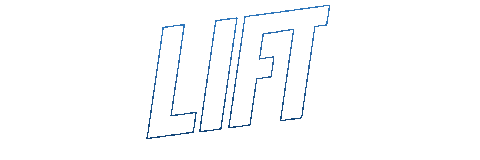 Lift Student Ministry Sticker by Church at Viera