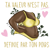 Self Love Grosse Sticker