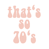 70S Valeriasstickers Sticker by Sinikka Li