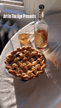 Apple Pie Thanksgiving GIF by Art in the Age Spirits