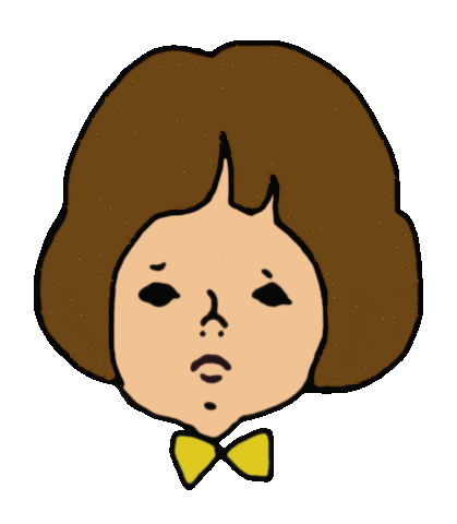 黄色 Sticker