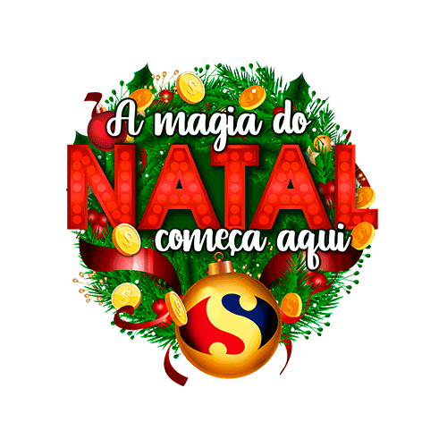 Happy Christmas Natal Sticker by SemarSupermercados