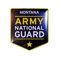 Great Falls Billings Sticker by California Army National Guard