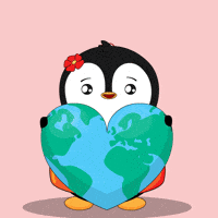 World Peace Unity GIF by Pudgy Penguins
