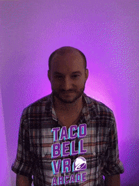 vrarcade GIF by Taco Bell VR Arcade