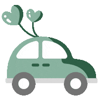 Just Married Love Sticker by Simone Bruidsfotografie