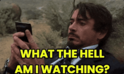 Iron Man What GIF