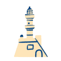 ChaniaBookFestival lighthouse cbf cbf2025 chaniabookfestival Sticker