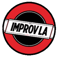 ImprovLA comedy los angeles stand up standup Sticker