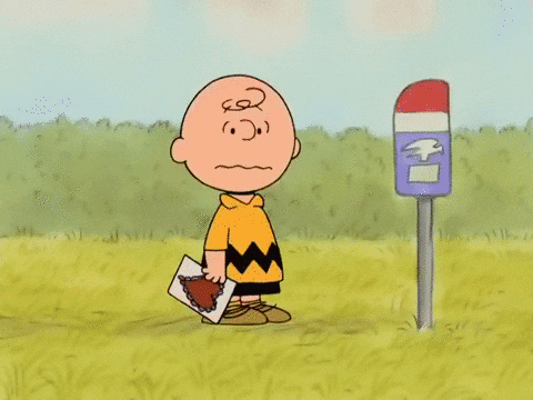 Charlie Brown Love GIF by Peanuts