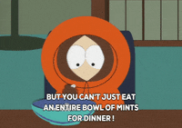 angry kenny mccormick GIF by South Park 