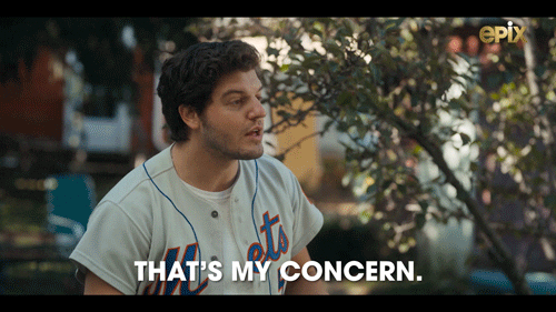 Scared Oh No GIF by Bridge and Tunnel on EPIX