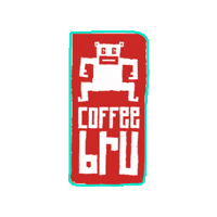 Rumbaba Sticker by Rum Baba coffeeroasters