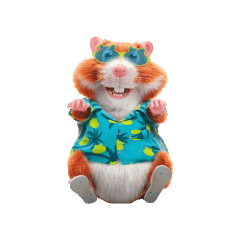 Ahdokkumhamster Sticker by Albert Heijn Dokkum