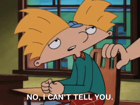 hey arnold nicksplat GIF