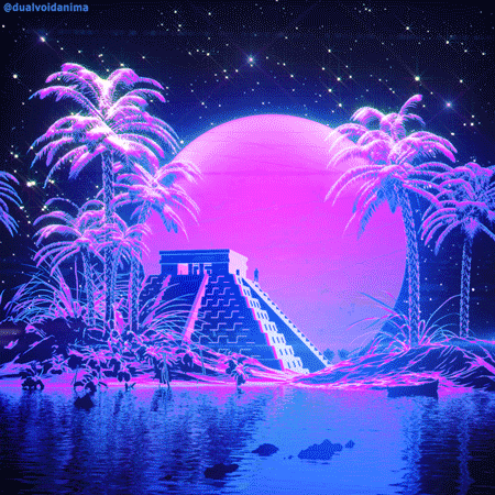 Art Summer GIF by dualvoidanima