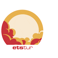 Travel Fly Sticker by Etstur