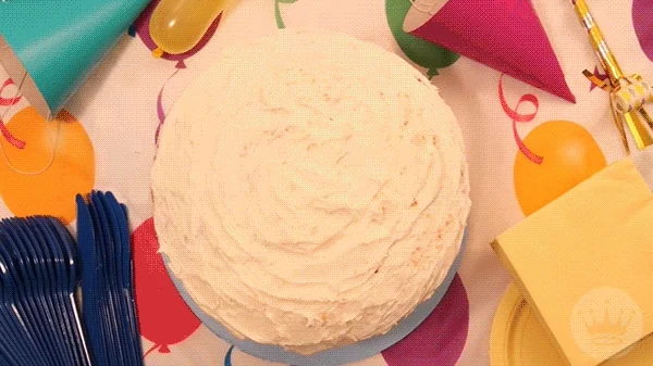 Happy Birthday Animation GIF by Hallmark Gold Crown - Find & Share on GIPHY