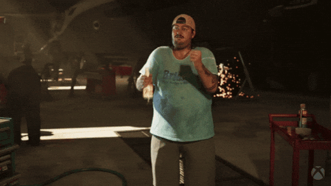 Happy Rockstar Games GIF by Xbox