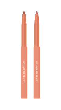 Blpbeauty Lip Liner Sticker by By Lizzie Parra