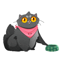 Hungry Feed Me Sticker