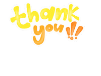 Thank You Sticker