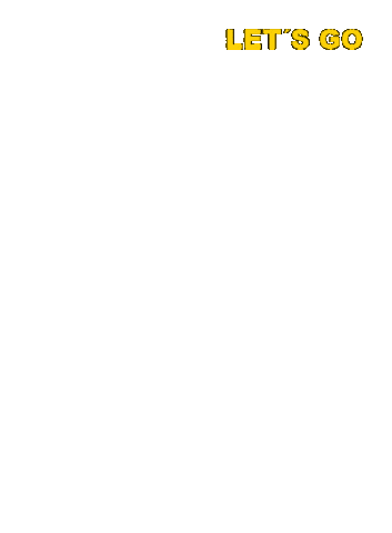 Letsgo Sticker by Untouchables Paderborner Baseball Club e.V.