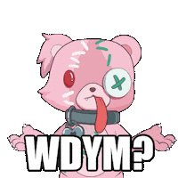 Confused Wait What Sticker by Masters of Mayhem