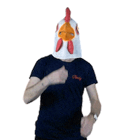 Coq Lpf Sticker by Les Petits Frenchies