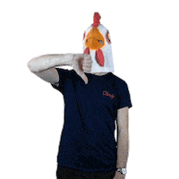 Coq Lpf Sticker by Les Petits Frenchies
