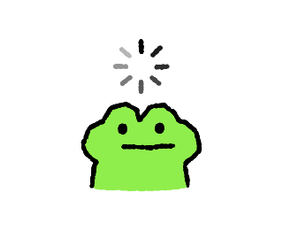 Illustration Buffering Sticker