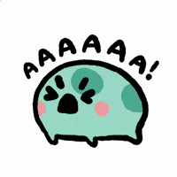 Scream Yell GIF by angy frog