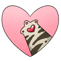 Cat Paw Sticker