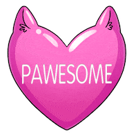Pink Heart Sticker
