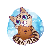 Teddy Bear Sticker