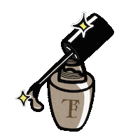 Thebasecoatshop nails manicure nail polish tbc Sticker