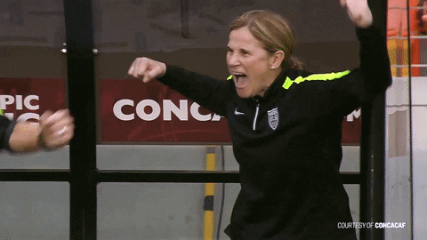 Jill Ellis Reaction GIF by U.S. Soccer Federation