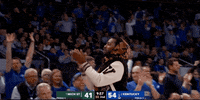 John Wall Champions Classic GIF by Kentucky Men’s Basketball. #TGT -