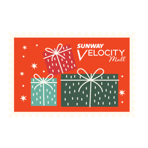 Blessed Christmas Sticker by Sunway Velocity Mall