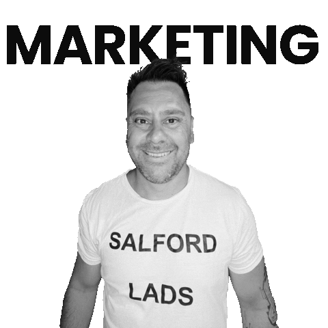 Marketing Digital Sticker by Mauro Berrnoco