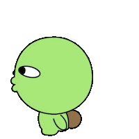 Chu Kiss Sticker