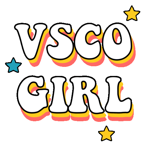 Vsco Girl Sticker by Capivarinha