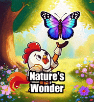 Wonder Awe GIF by Zorooster