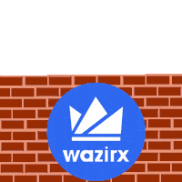 Bitcoin Exchange Wall Sticker by WazirX