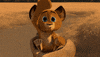 madagascar 2 lion GIF