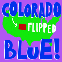 Election 2020 Colorado GIF by Creative Courage
