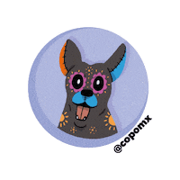 Dog Sticker by copomx